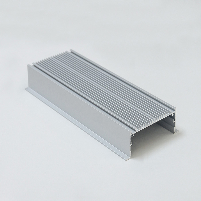 106mmx40mm Wide Recessed LED Profile With Flange - 90mm Light Line 106mmx40mm Wide Recessed LED Profile With Flange - 90mm Light Line